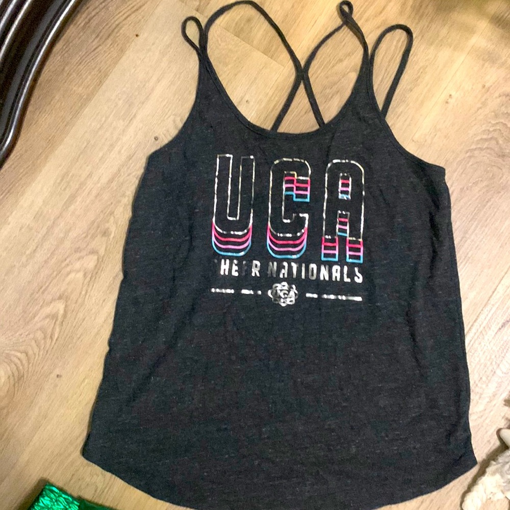 UCA cheer shirt
